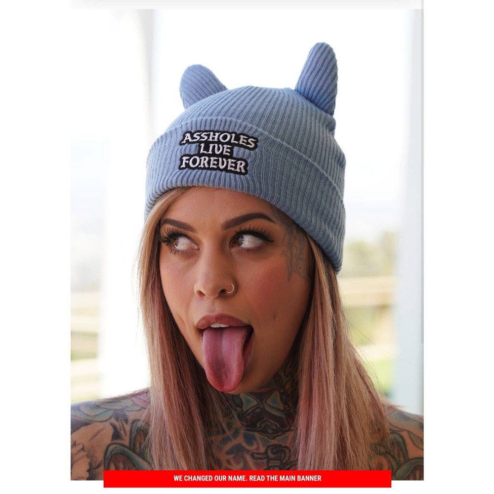 ALF Horn Beanie Bundle - Baby Blue